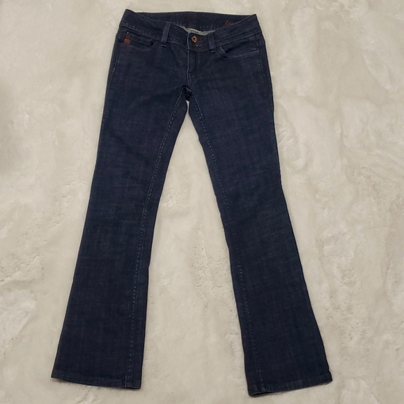 Miss me red label Lucille dark boot cut jeans 26 - Picture 6 of 9